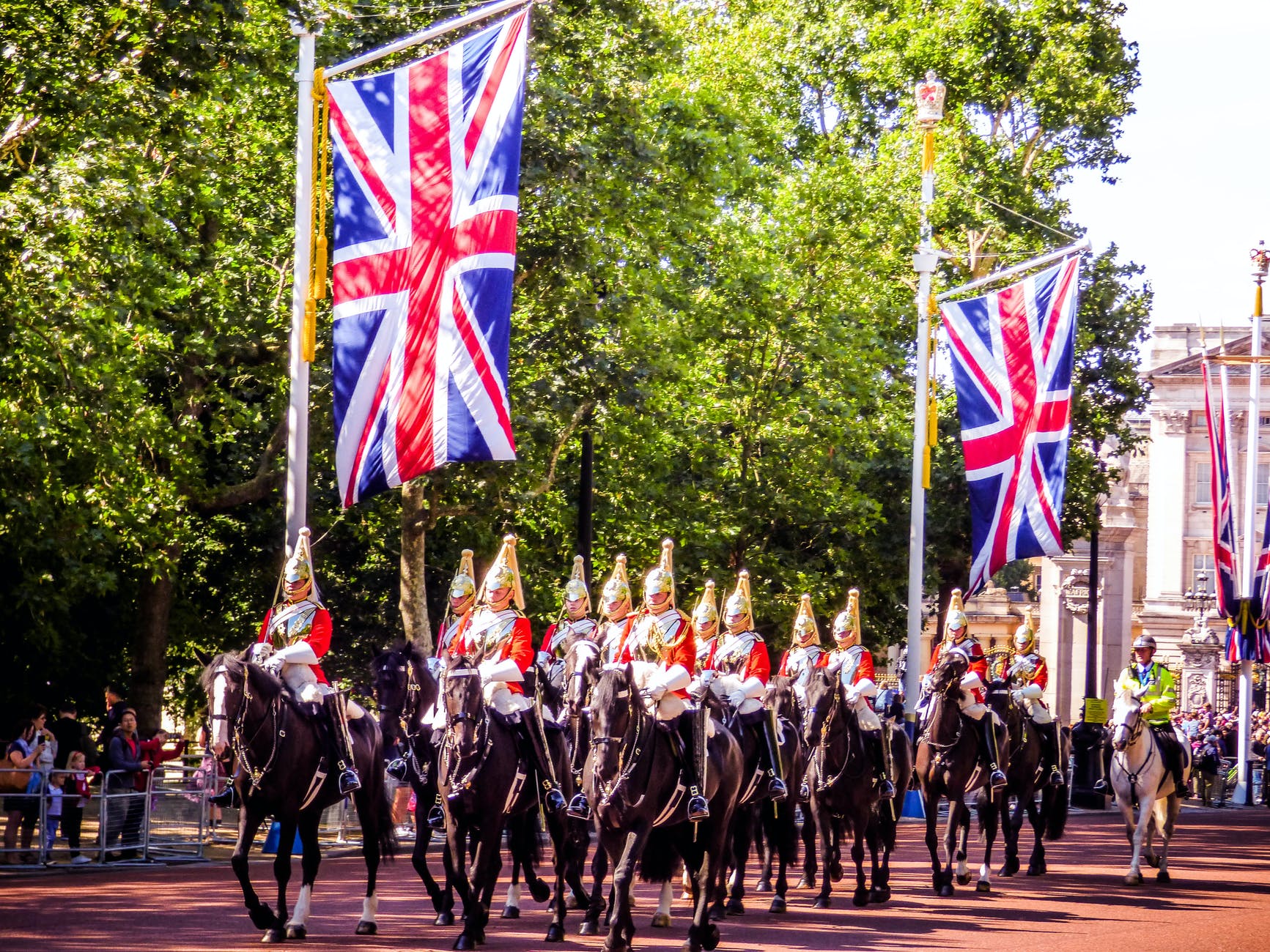 united kingdom marching band